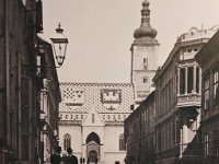 Crkva sv. Marka, Ćirilometodska ulica oko 1930. godine